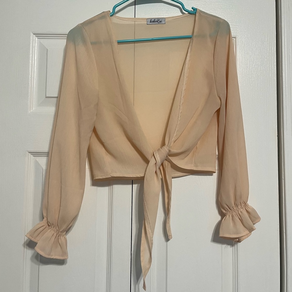 Kokokai Wrap Cardigan